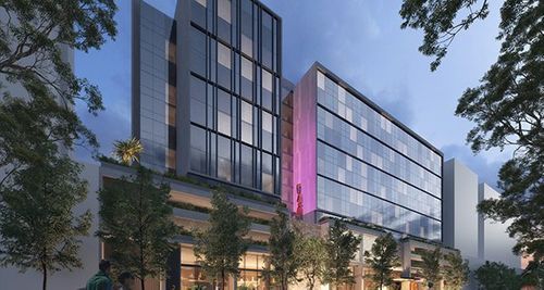 $140 Million Moxy Hotel Construction Begins